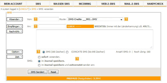 Werbe Sms Werbe Sms